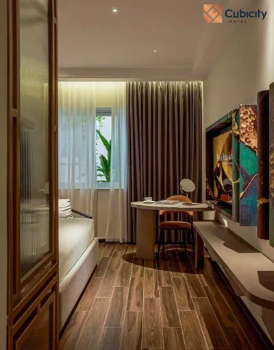 Habitación Deluxe King — Cubicity Hoang Dieu - Near Nguyen Hue Walking Street, Free Laundry